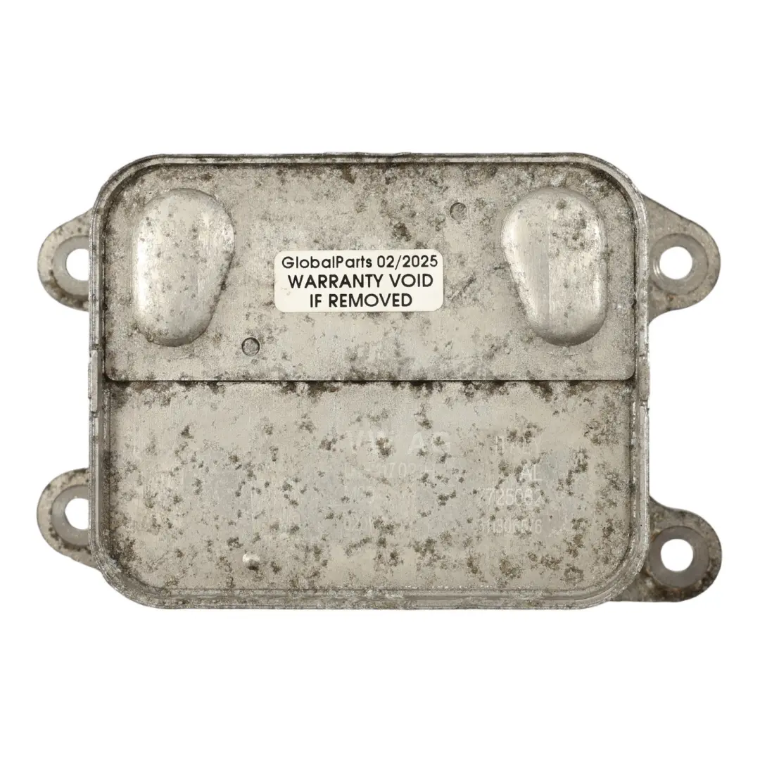 Audi A1 8X VW Golf Mk7 Motorölkühler Wärmetauscher - SKU 04E117021K - Teilenummer 04E117021K
