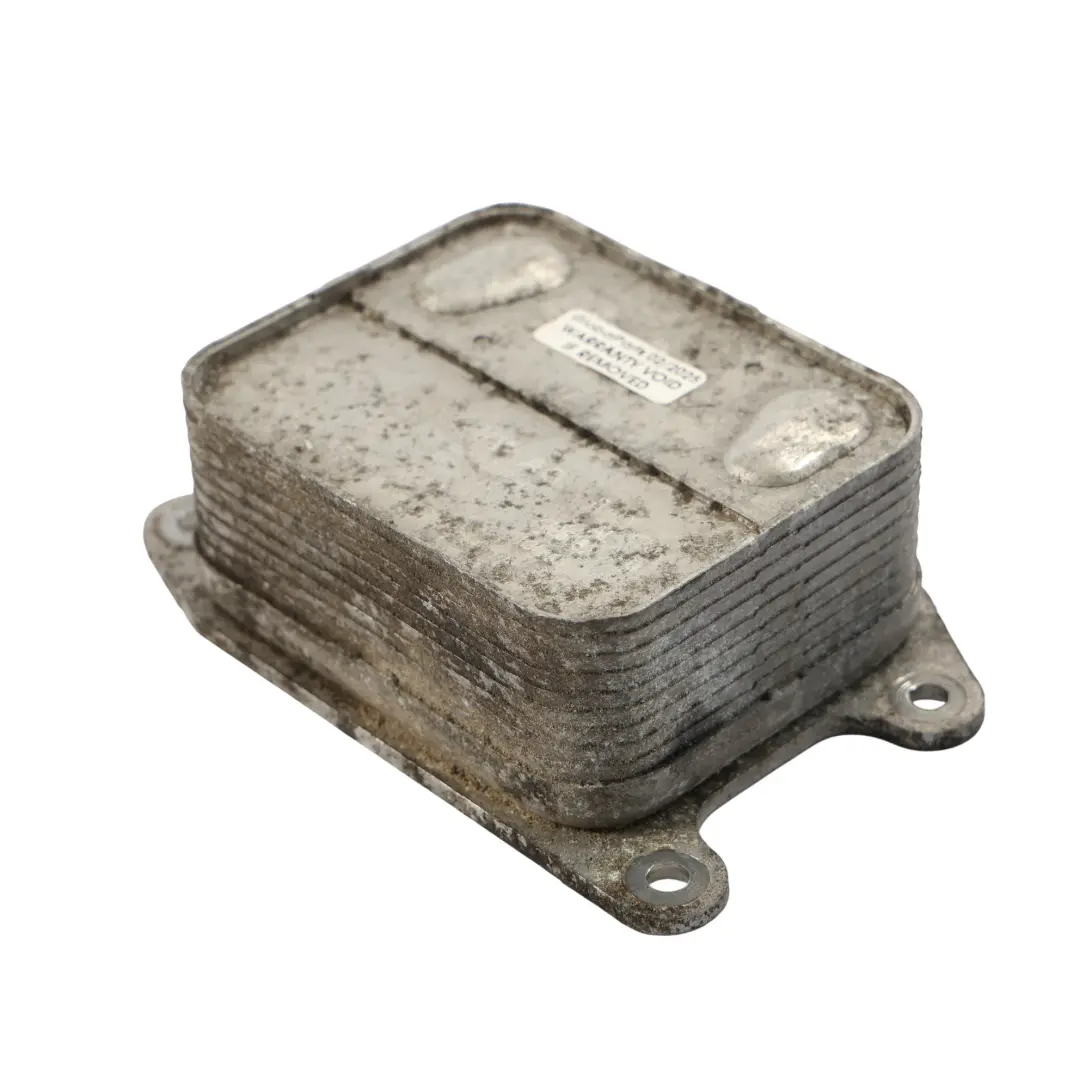 Audi A1 8X Volkswagen VW Golf Mk7 Engine Oil Cooler Heat Exchanger - SKU 04E117021K - Part number 04E117021K