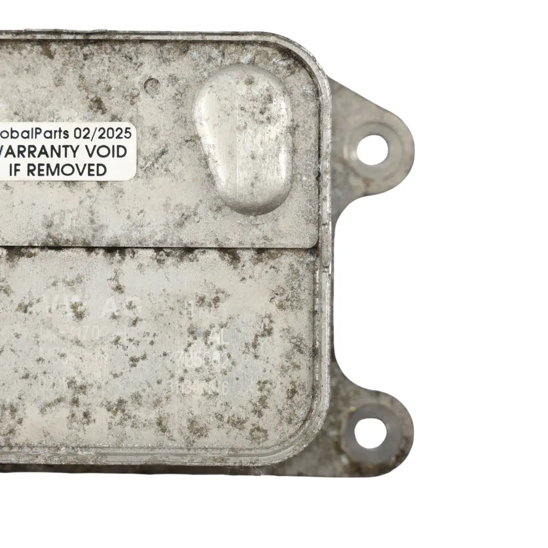 Audi A1 8X VW Golf Mk7 Échangeur Chaleur Refroidisseur Huile Moteur - SKU 04E117021K - Numéro de pièce 04E117021K