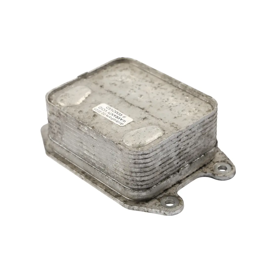 Oil Cooler Heat Exchanger to Audi A1 8X Volkswagen VW Golf Mk7 Engine with Part number 04E117021K Audi A1 8X Volkswagen VW Golf Mk7 Engine Oil Cooler Heat Exchanger - SKU 04E117021K - Part number 04E117021K