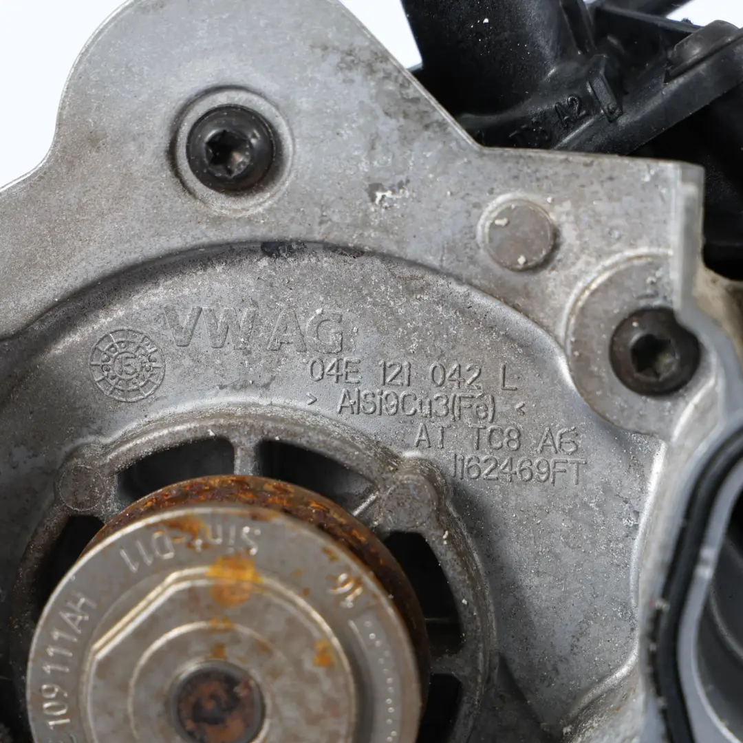 Mk3 Coolant Cooling Water Pump 1.0 TSI TFSI to Audi A1 8X Skoda Octavia with Part number 04E121600AR Audi A1 8X Skoda Octavia Mk3 Coolant Cooling Water Pump 1.0 TSI TFSI - SKU 04E121600AR - Part number 04E121600AR