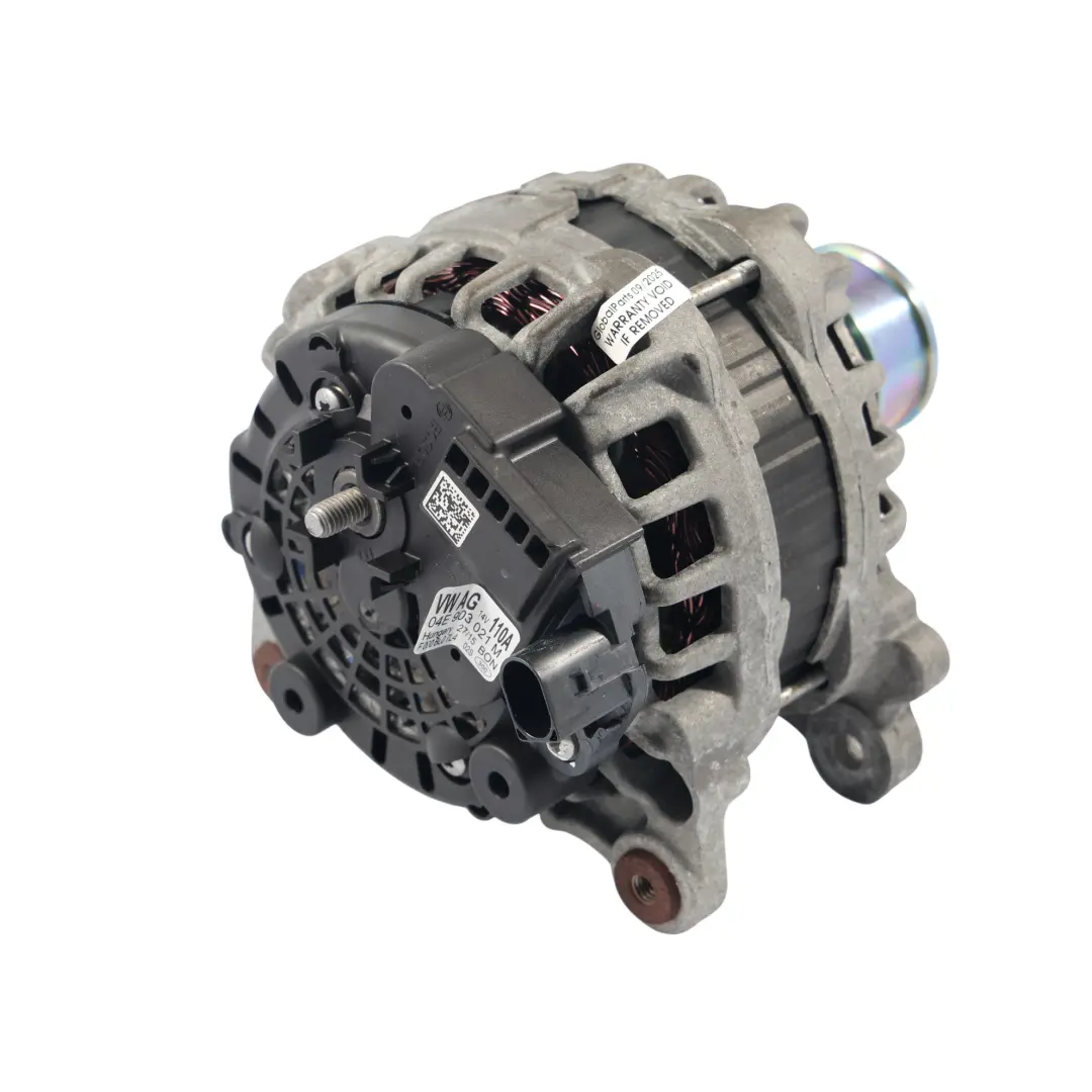 Benziner Lichtmaschine Generator Bosch für Skoda Rapid NH1 1.4 TSI mit Teilenummer 04E903021M Skoda Rapid NH1 1.4 TSI Benziner Lichtmaschine Generator Bosch - SKU 04E903021M - Teilenummer 04E903021M