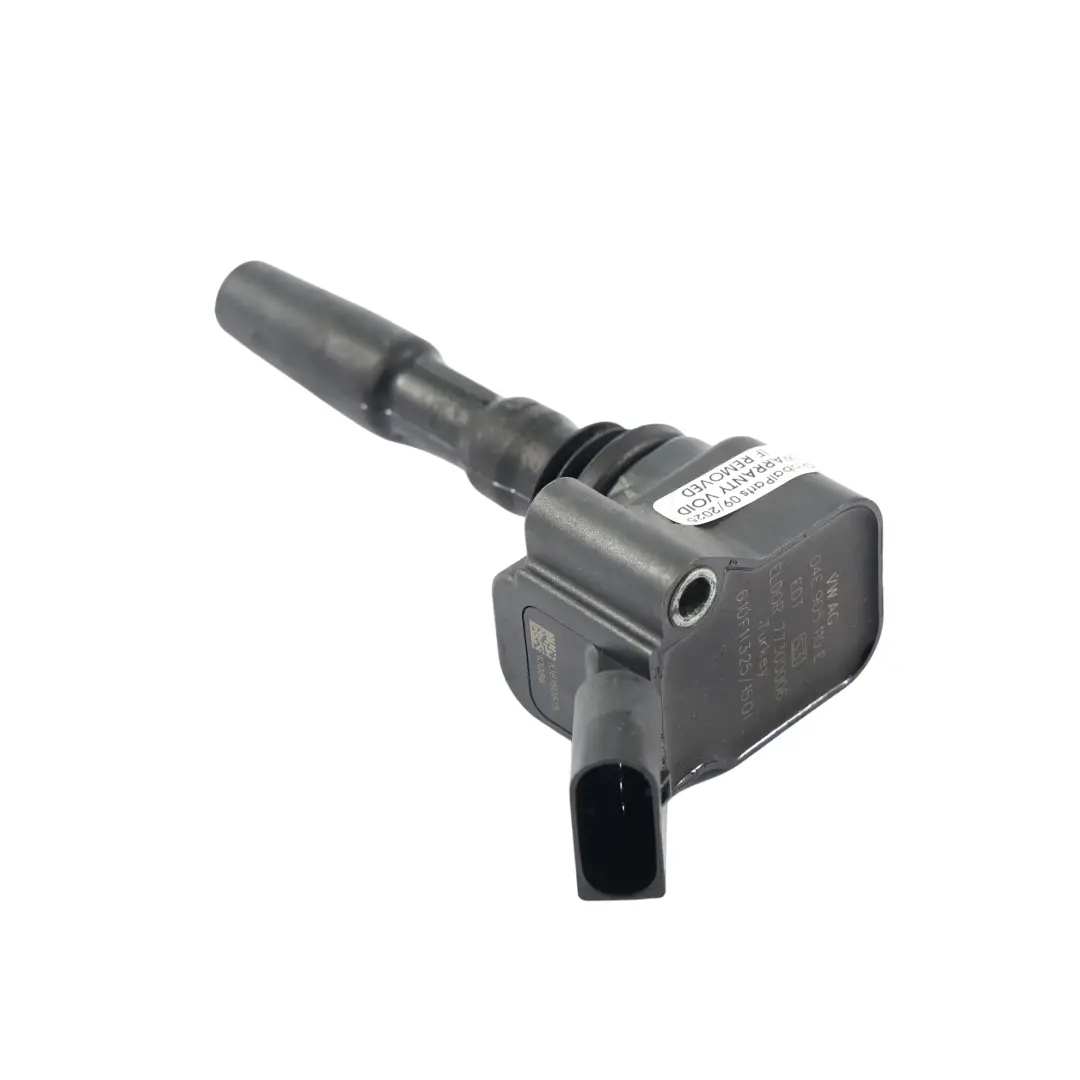 Volkswagen Golf Audi A1 8X Skoda Rapid NH1 1.4 TSI Bobina Accensione - SKU 04E905110E - Numero di parte 04E905110E