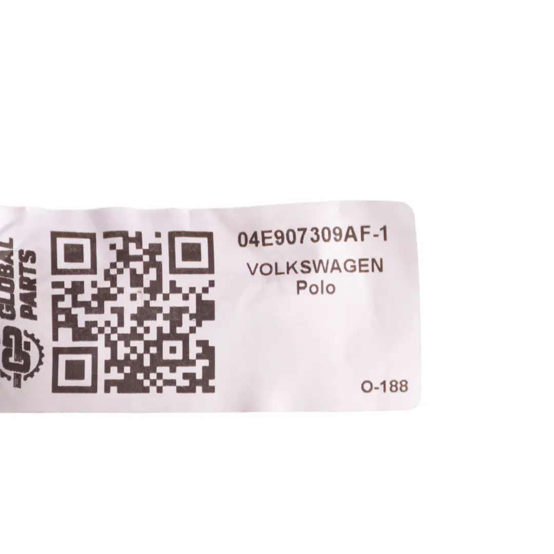 Volkswagen Polo 5 6C 1.2 TSI CJZC 90HP Engine Control ECU Kit Manual - SKU 04E907309AF-2 - Part number 04E907309AF