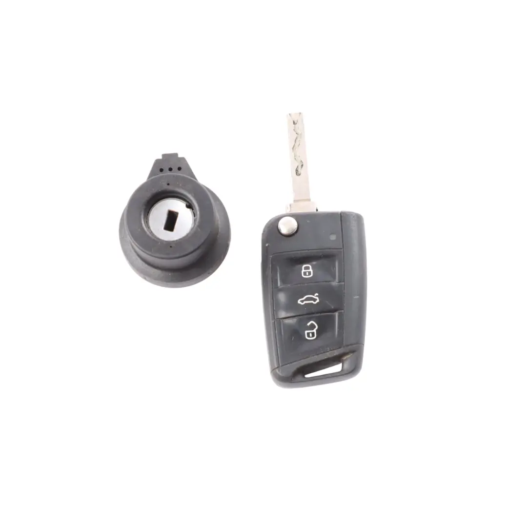 Volkswagen Polo 5 6C 1.2 TSI CJZC 90HP Engine Control ECU Kit Manual - SKU 04E907309AF-2 - Part number 04E907309AF