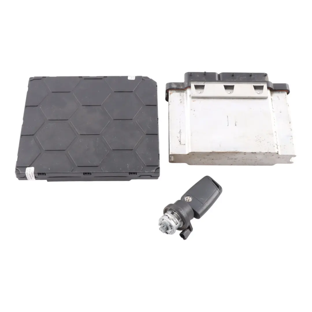 Volkswagen Polo 5 6C 1.2 TSI CJZC 90HP Engine Control ECU Kit Manual - SKU 04E907309AF-2 - Part number 04E907309AF