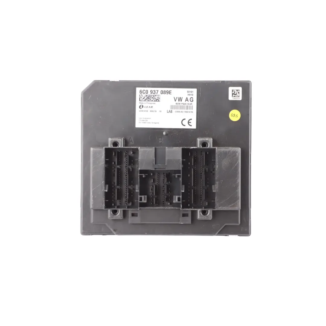Volkswagen Polo 5 6C 1.2 TSI CJZC 90HP Engine Control ECU Kit Manual - SKU 04E907309AF-2 - Part number 04E907309AF