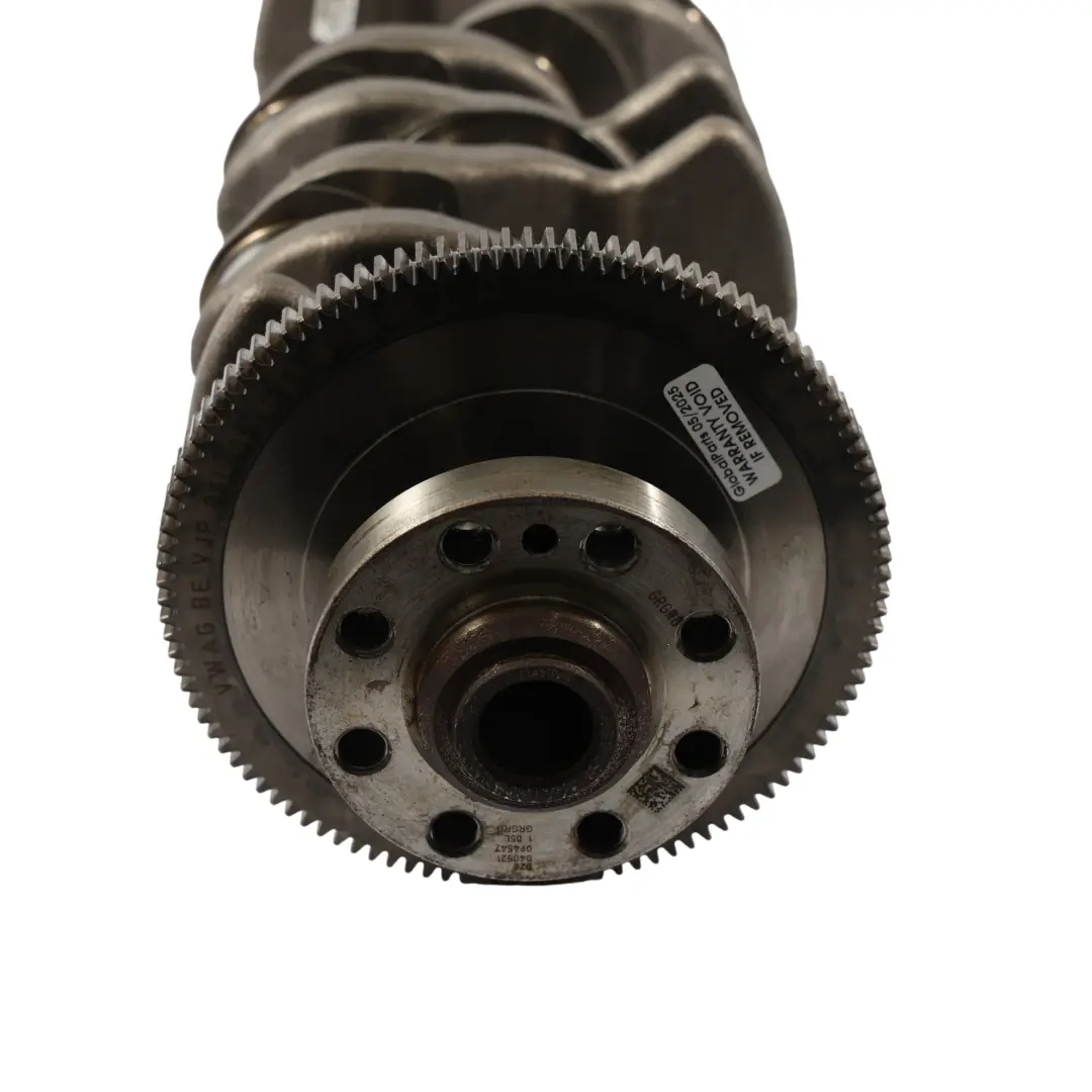 Albero Motore 2.0 TDI Diesel per Audi A4 B9 con numero di parte 04L105263D Audi A4 B9 Albero Motore 2.0 TDI Diesel - SKU 04L105263D - Numero di parte 04L105263D