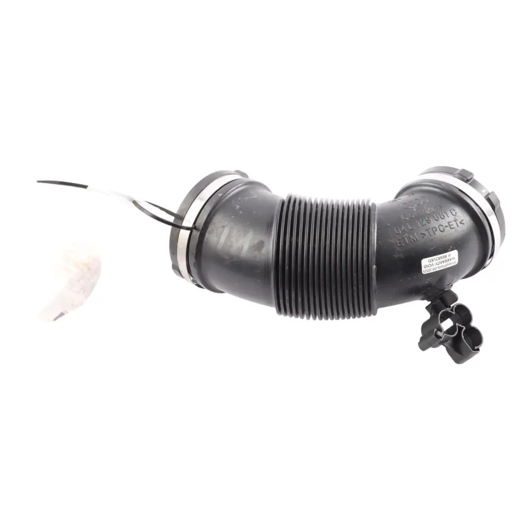 Audi A5 F5 A4 B9 Air Intake Tube Pipe Hose Line 2.0 TDI Diesel Engine - SKU 04L129661C - Part number 04L129661C