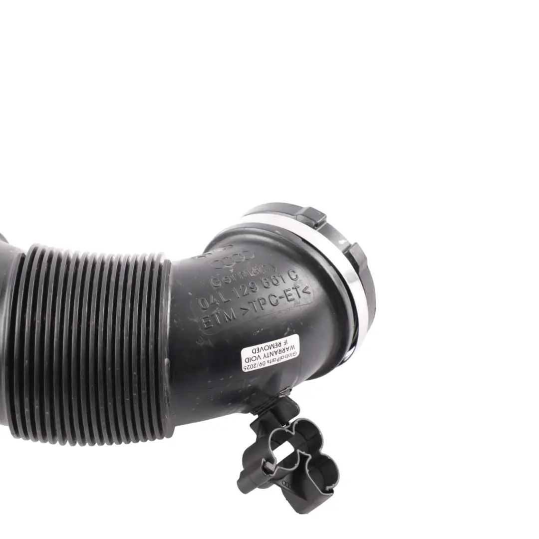 Audi A5 F5 A4 B9 Air Intake Tube Pipe Hose Line 2.0 TDI Diesel Engine - SKU 04L129661C - Part number 04L129661C