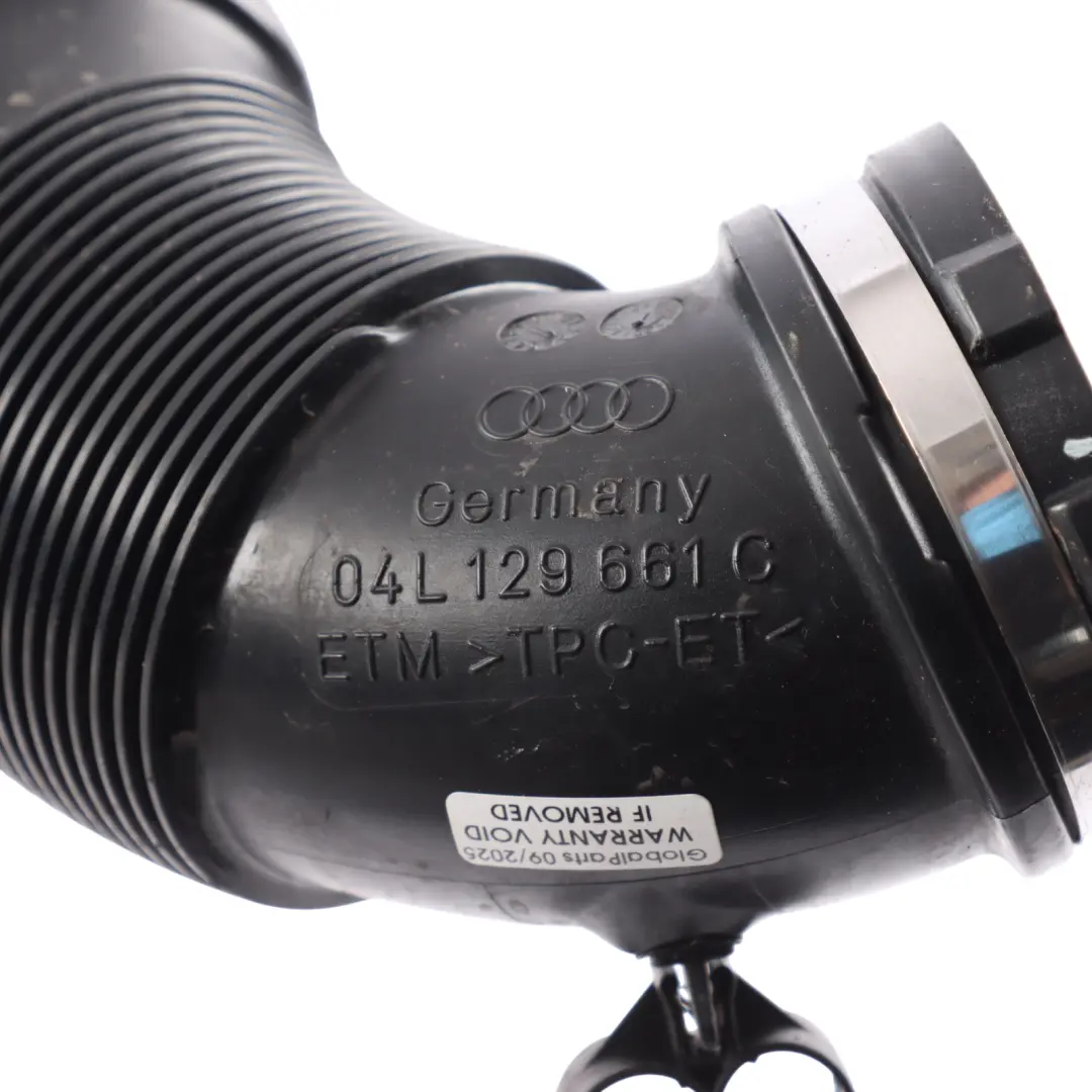 Intake Tube Pipe Hose Line 2.0 TDI Diesel Engine to Audi A5 F5 A4 B9 Air with Part number 04L129661C Audi A5 F5 A4 B9 Air Intake Tube Pipe Hose Line 2.0 TDI Diesel Engine - SKU 04L129661C - Part number 04L129661C