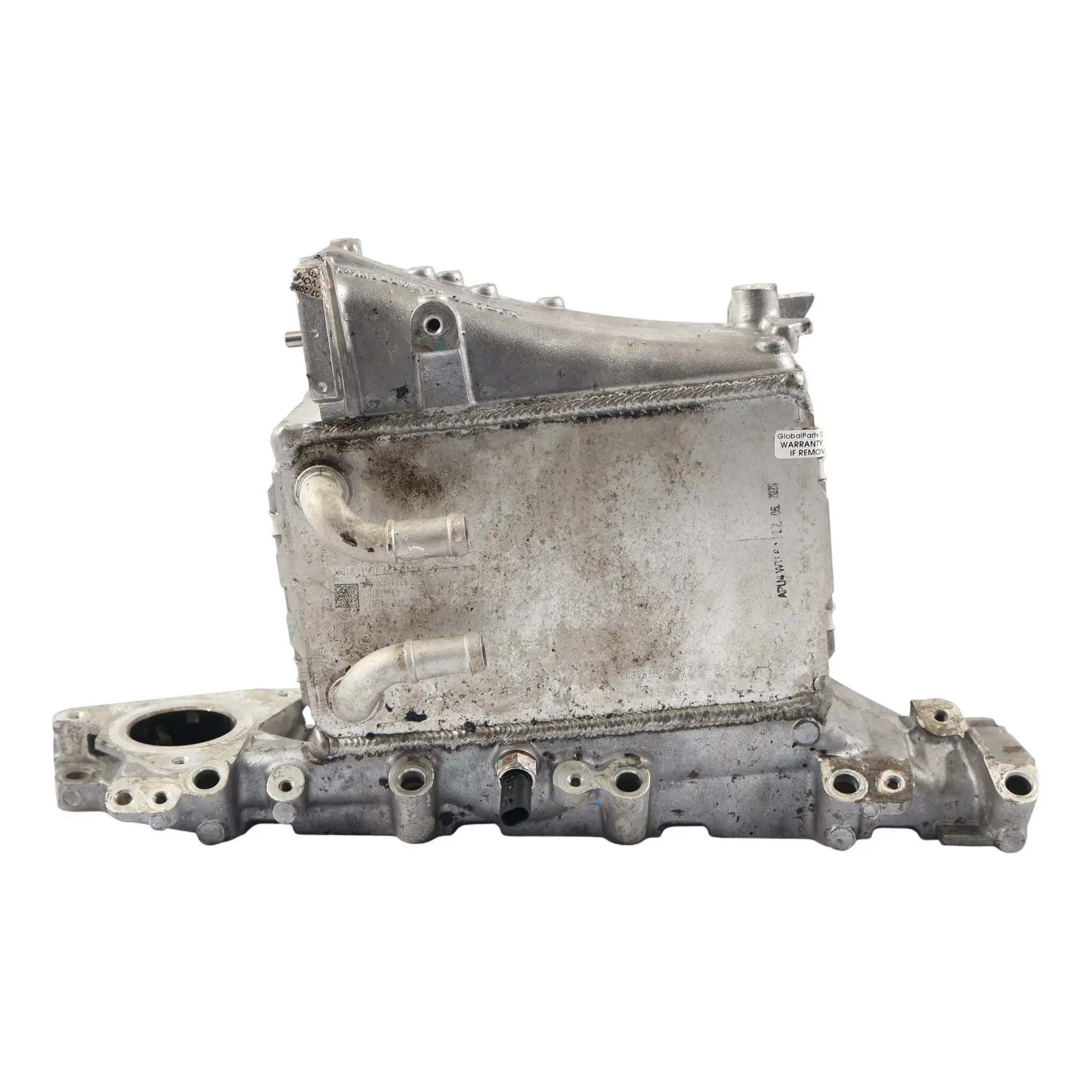 Audi Q2 GA Diesel Motor Luftansaug Krümmer 04L129766AT