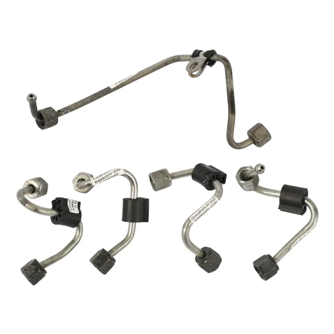 Audi A3 8V 1.6 TDI Linea Iniezione Carburante Pressione Iniettori Set - SKU 04L130321E - Numero di parte 04L130321E