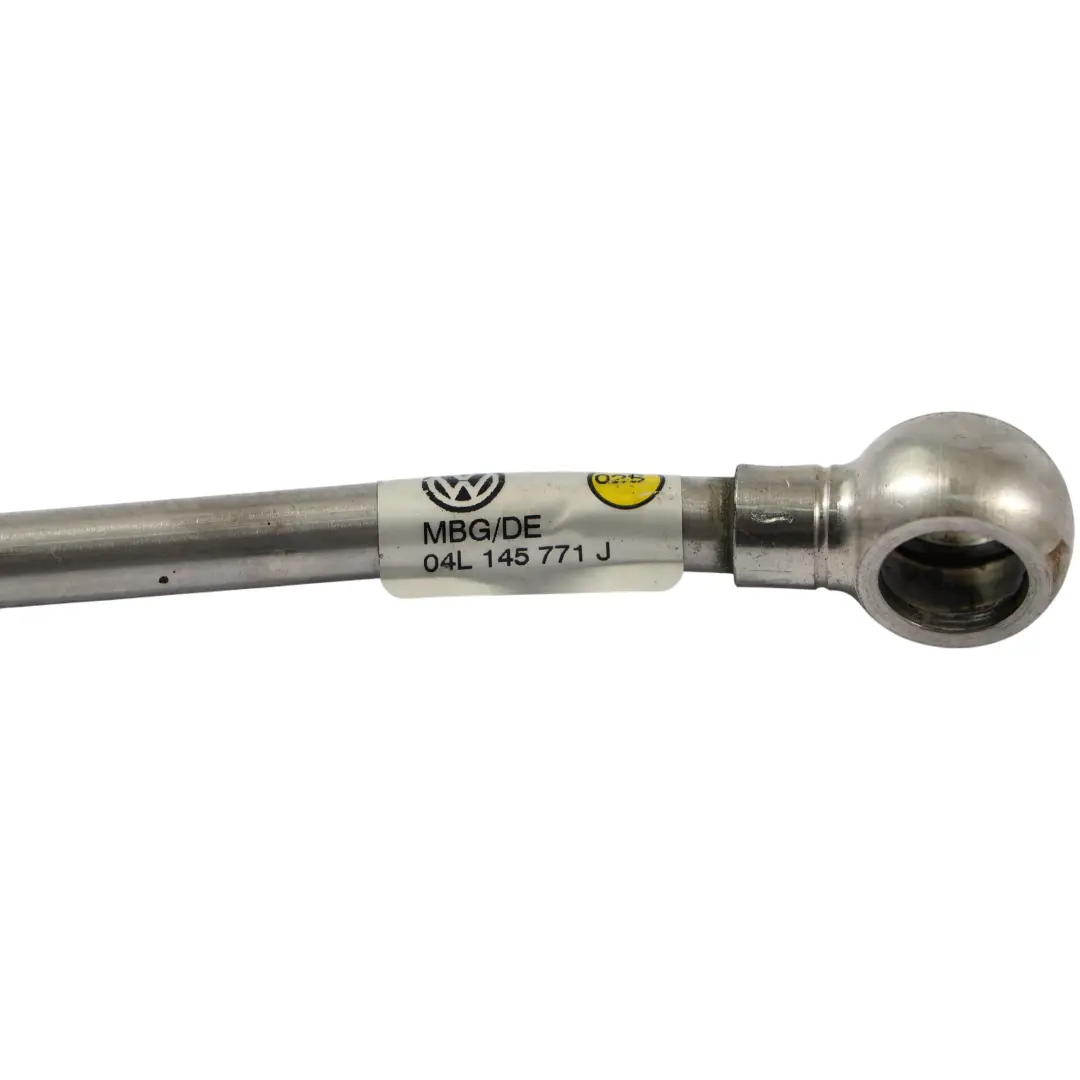 Audi A3 8V Seat Leon Mk3 2.0 TDI Diesel Turbo Oil Feed Line Pipe Hose - SKU 04L145771J - Part number 04L145771J