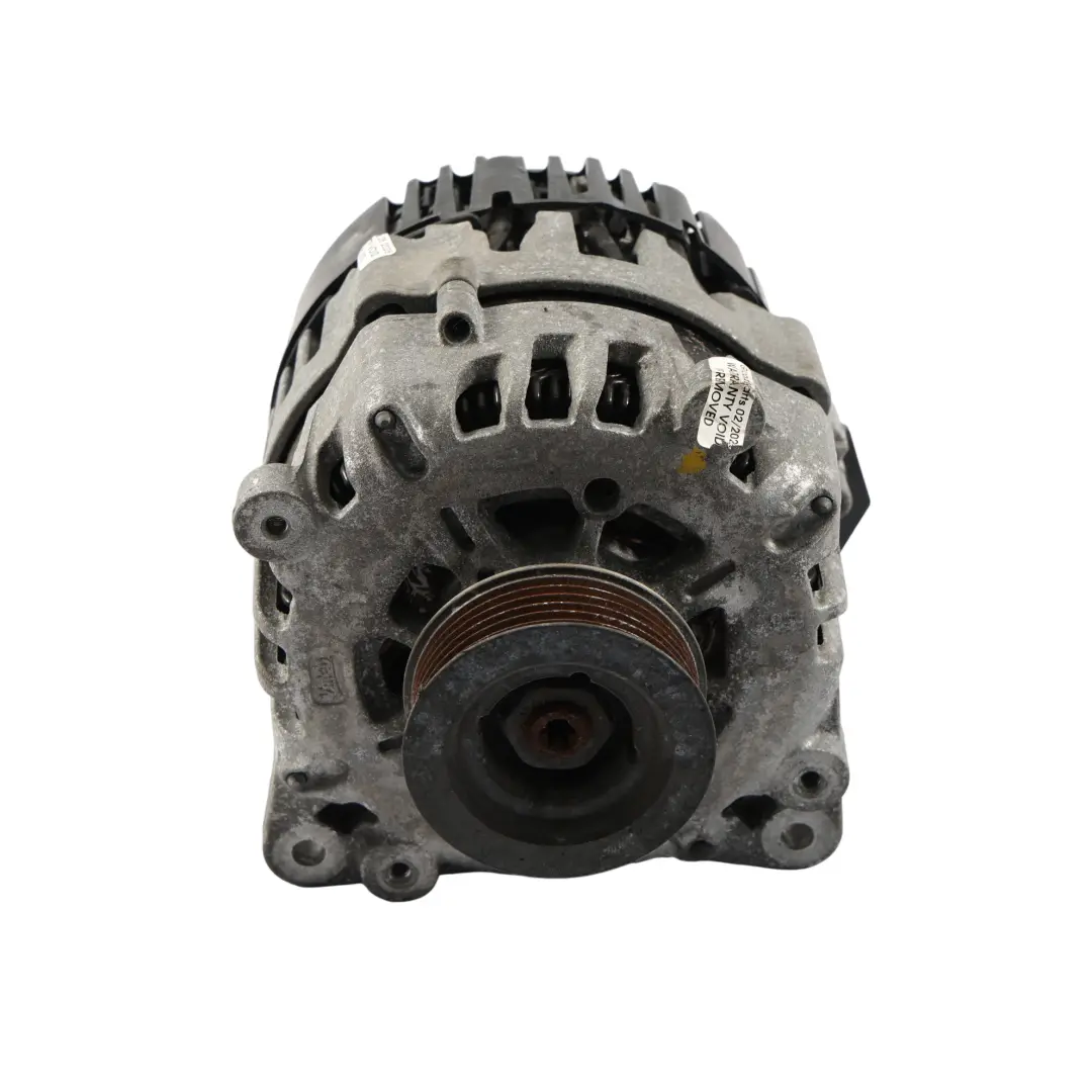 Alternador Generador Valeo para Audi A4 B9 A5 F5 Q5 FY A6 C8 A7 C8 con número de pieza 04L903018A Audi A4 B9 A5 F5 Q5 FY A6 C8 A7 C8 Alternador Generador Valeo - SKU 04L903018A - Número de pieza 04L903018A