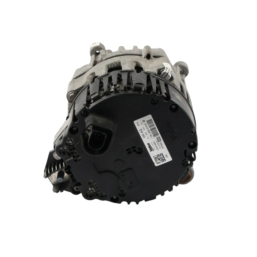 Alternador Generador Valeo para Audi A4 B9 A5 F5 Q5 FY A6 C8 A7 C8 con número de pieza 04L903018A Audi A4 B9 A5 F5 Q5 FY A6 C8 A7 C8 Alternador Generador Valeo - SKU 04L903018A - Número de pieza 04L903018A