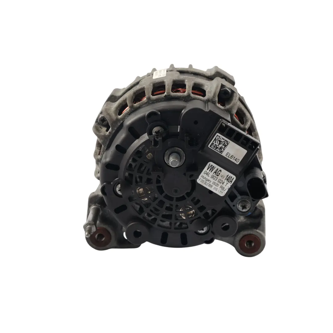 Alternator Generator Assembly Bosch 04L903024T to Audi Q2 GA Diesel Engine with Part number 04L903021G Audi Q2 GA Diesel Engine Alternator Generator Assembly Bosch 04L903024T - SKU 04L903021G - Part number 04L903021G