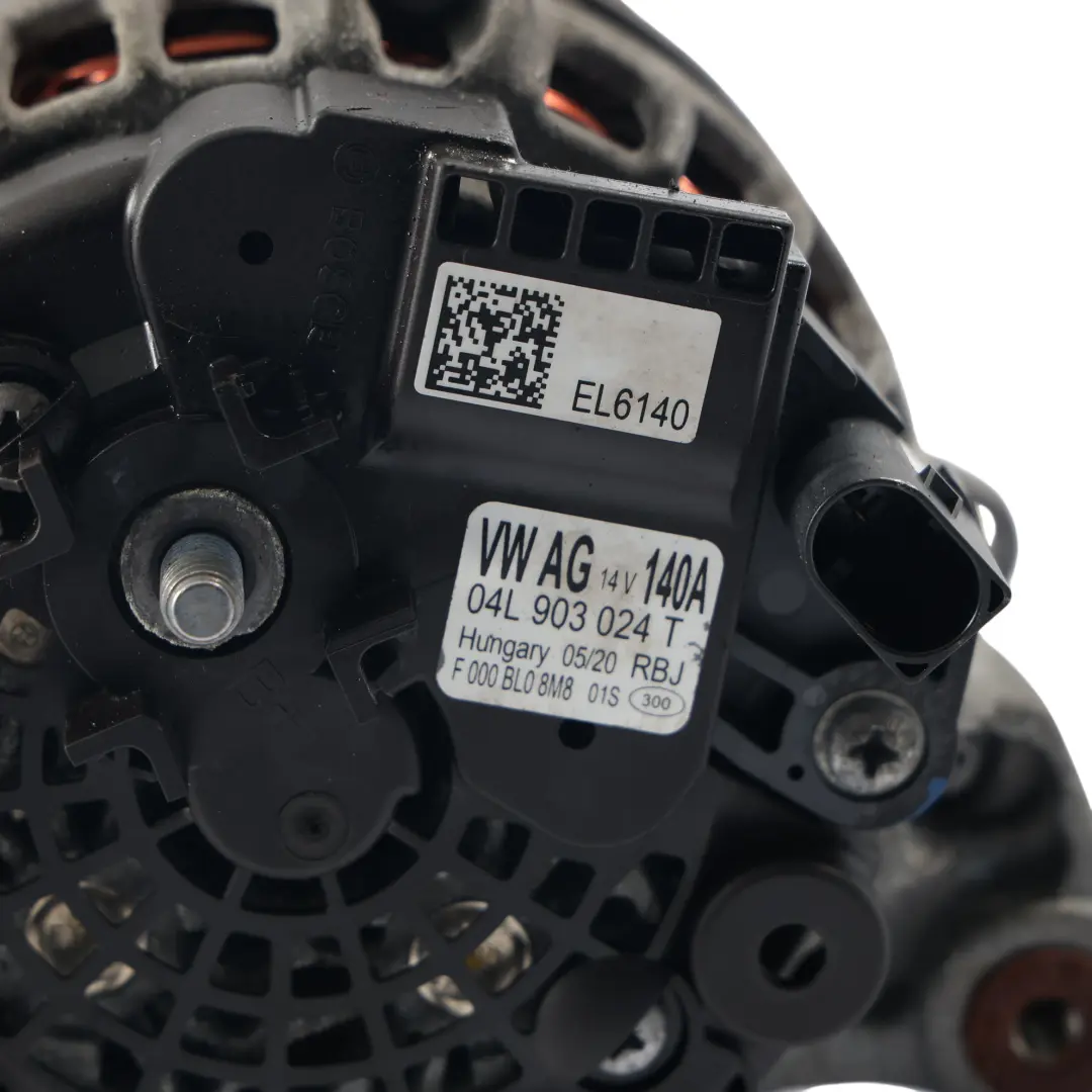 Gruppo Alternatore Generatore Motore Diesel Bosch 04L903024T per Audi Q2 GA con numero di parte 04L903021G Audi Q2 GA Gruppo Alternatore Generatore Motore Diesel Bosch 04L903024T - SKU 04L903021G - Numero di parte 04L903021G