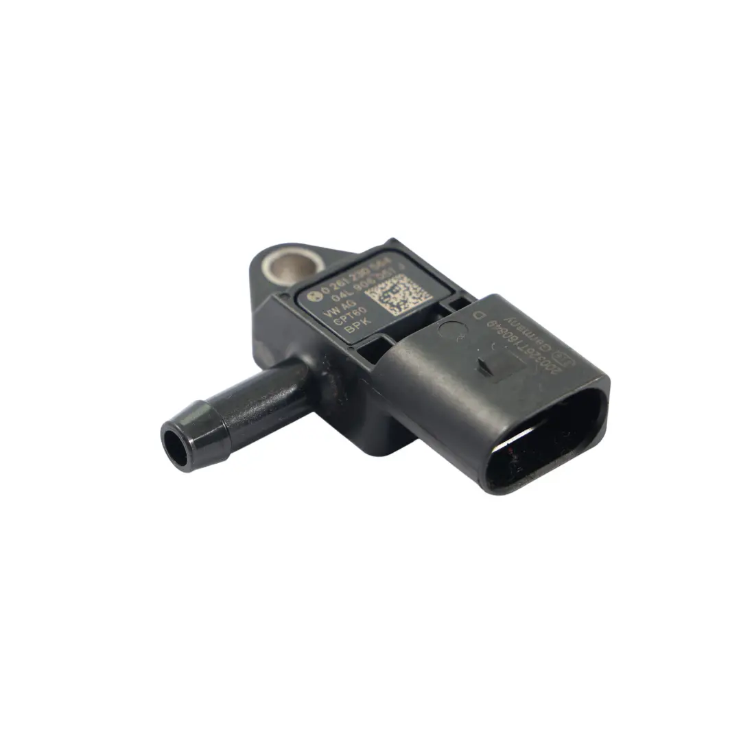 Sensore Pressione Gas Scarico 1.6 TDI DGTE per Audi Q2 GA con numero di parte 04L906051J Audi Q2 GA Sensore Pressione Gas Scarico 1.6 TDI DGTE - SKU 04L906051J - Numero di parte 04L906051J