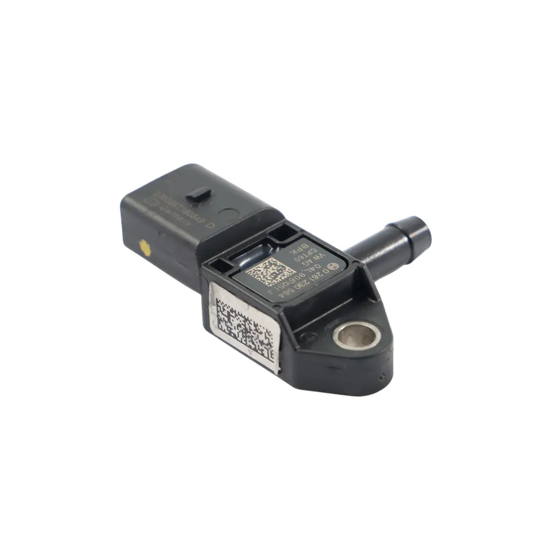 Exhaust Gas Pressure Sensor 1.6 TDI DGTE to Audi Q2 GA with Part number 04L906051J Audi Q2 GA Exhaust Gas Pressure Sensor 1.6 TDI DGTE - SKU 04L906051J - Part number 04L906051J