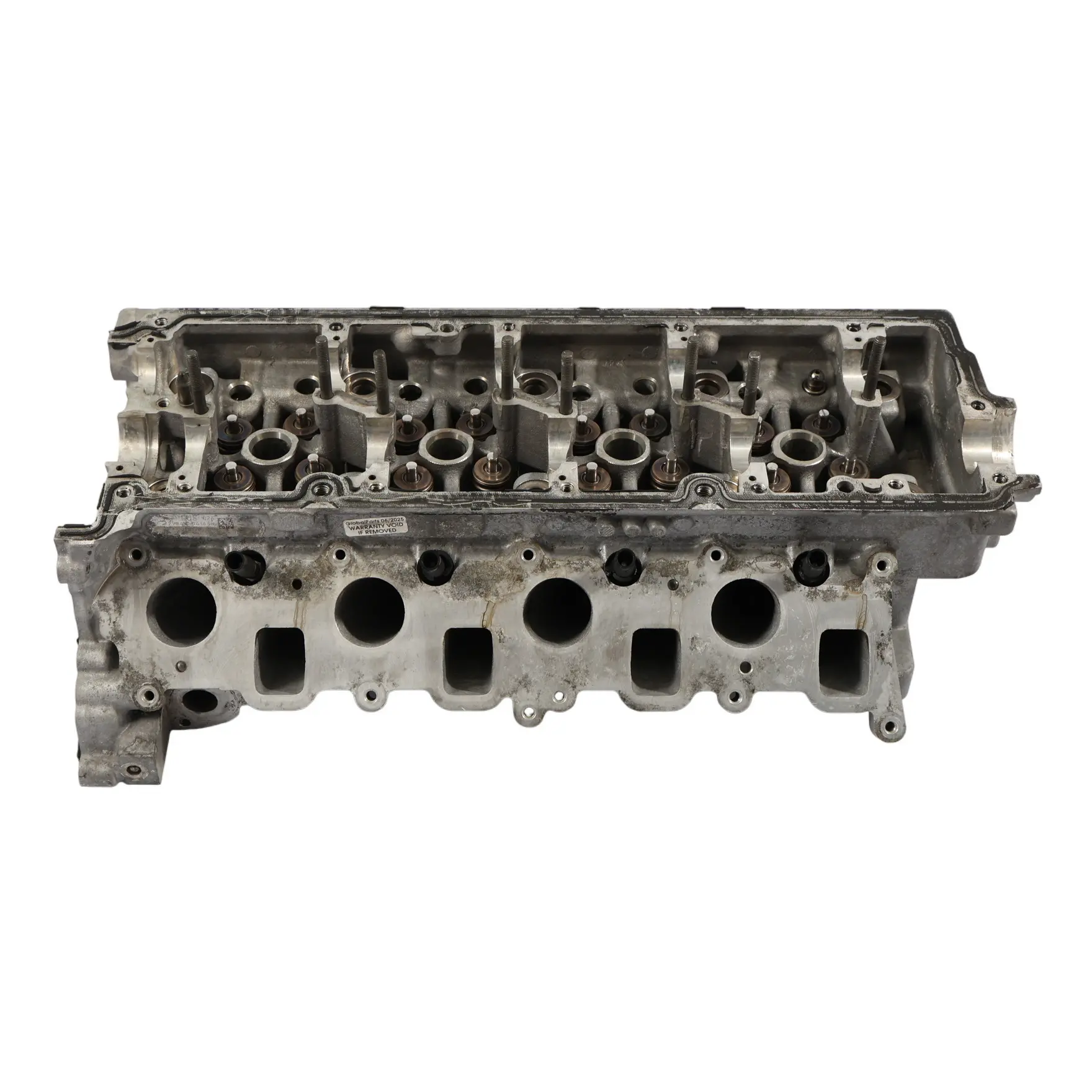 Audi A8 D4 Cylinder Head Cyl. 5-8 4.2 TDI Diesel Engine 057103063CA