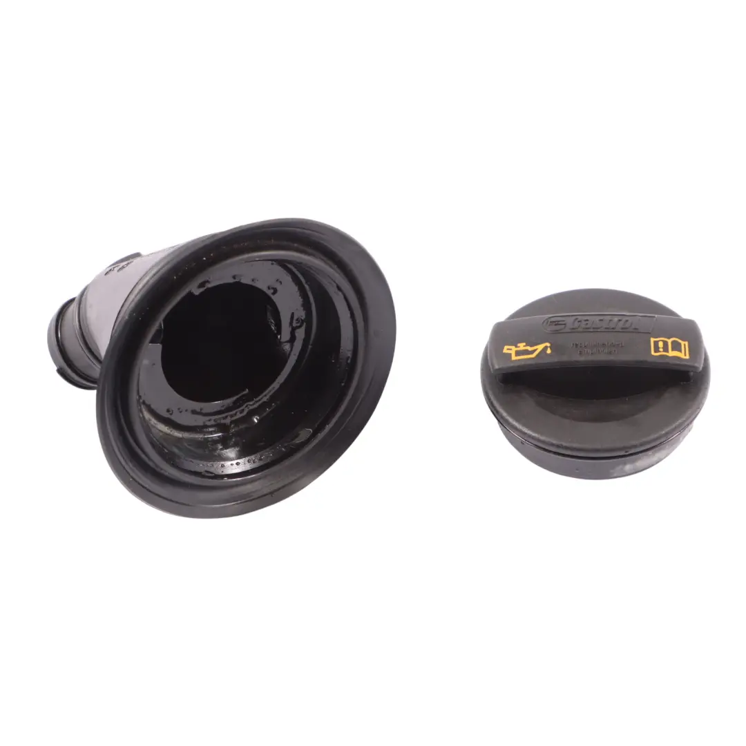 Oil Filler Cap Neck Funnel 4.2 TDI to Audi Q7 4L A8 D3 D4 Engine with Part number 057103482D Audi Q7 4L A8 D3 D4 Engine Oil Filler Cap Neck Funnel 4.2 TDI - SKU 057103482D - Part number 057103482D