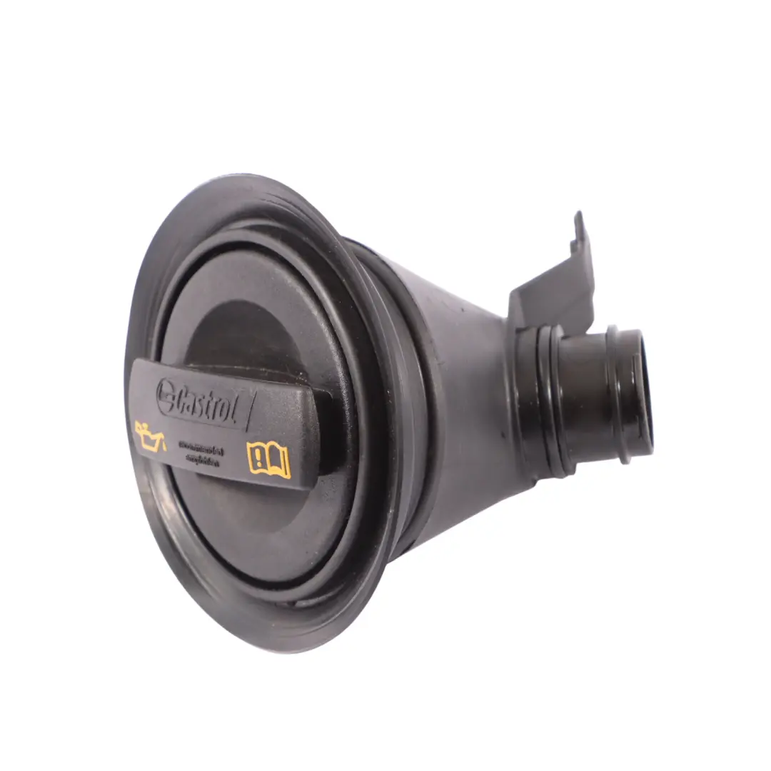 Audi Q7 4L A8 D3 D4 Tappo Riempimento Olio Motore Imbuto 4.2 TDI - SKU 057103482D - Numero di parte 057103482D