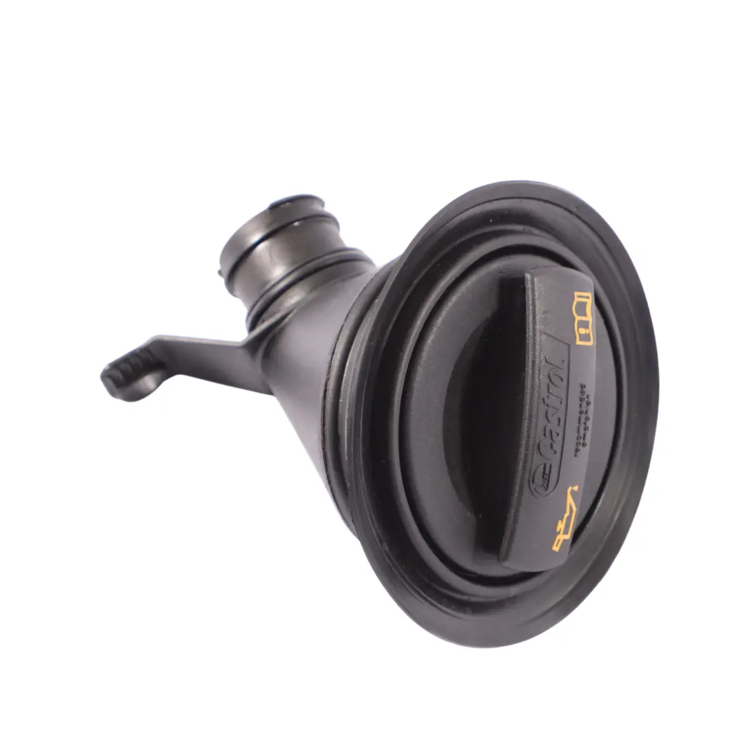 Audi Q7 4L A8 D3 D4 Tappo Riempimento Olio Motore Imbuto 4.2 TDI - SKU 057103482D - Numero di parte 057103482D