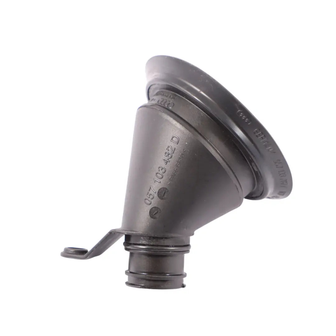 Audi Q7 4L A8 D3 D4 Motor Öl Einfüll Deckel Hals Trichter 4.2 TDI - SKU 057103482D - Teilenummer 057103482D
