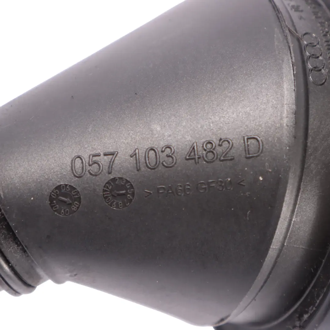 Audi Q7 4L A8 D3 D4 Tappo Riempimento Olio Motore Imbuto 4.2 TDI - SKU 057103482D - Numero di parte 057103482D