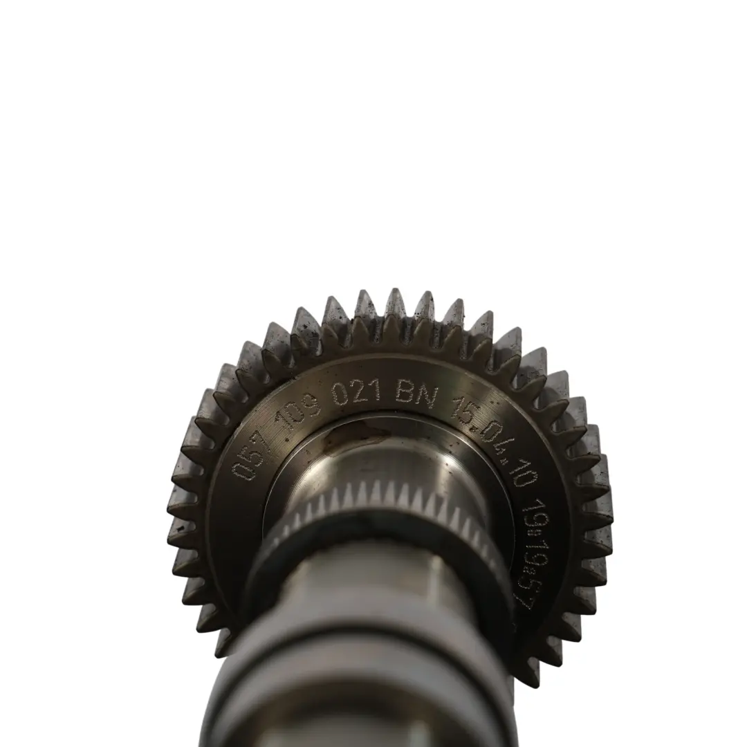 Einlass Nocken Welle 4.2 TDI für Audi A8 D4 Q7 4L mit Teilenummer 057109021BN Audi A8 D4 Q7 4L Einlass Nocken Welle 4.2 TDI - SKU 057109009BA - Teilenummer 057109021BN