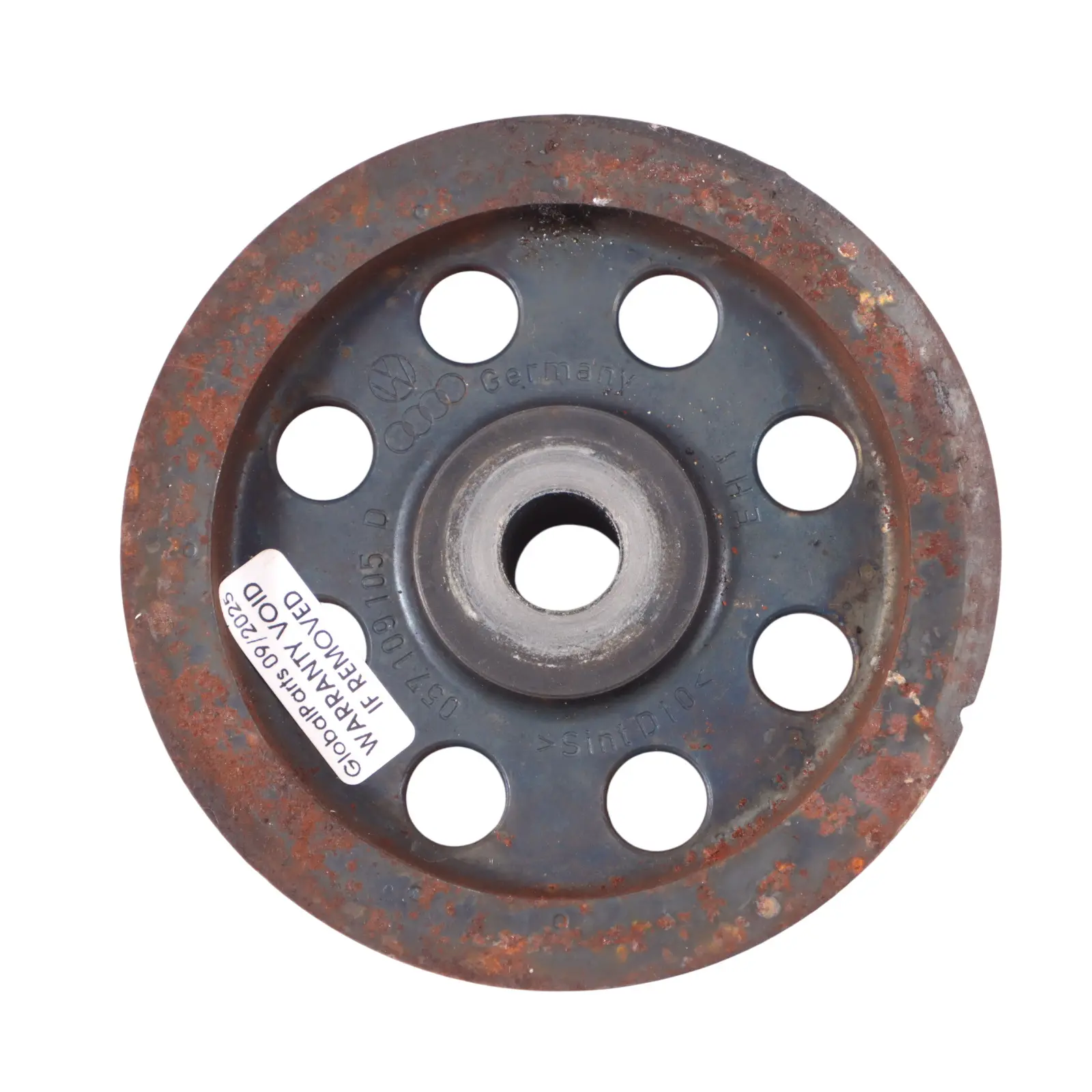 Audi A8 D3 Q7 4L Engine Toothed Belt Timing Pulley 4.2 TDI Diesel 057109105D