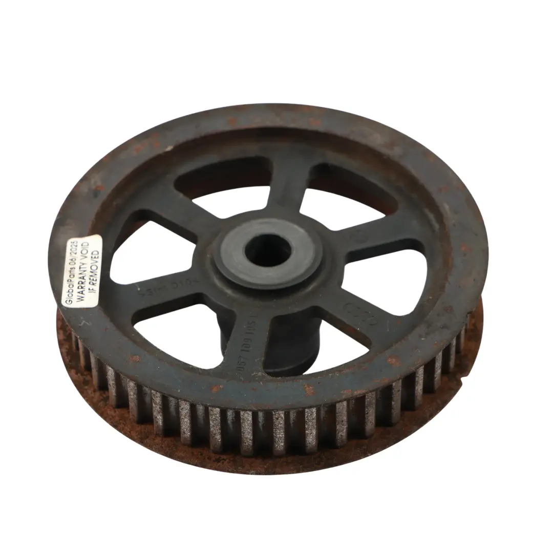 Toothed Belt Timing Pulley 4.2 TDI Diesel to Audi A8 D4 Q7 4L Engine with Part number 057109105L Audi A8 D4 Q7 4L Engine Toothed Belt Timing Pulley 4.2 TDI Diesel - SKU 057109105L - Part number 057109105L