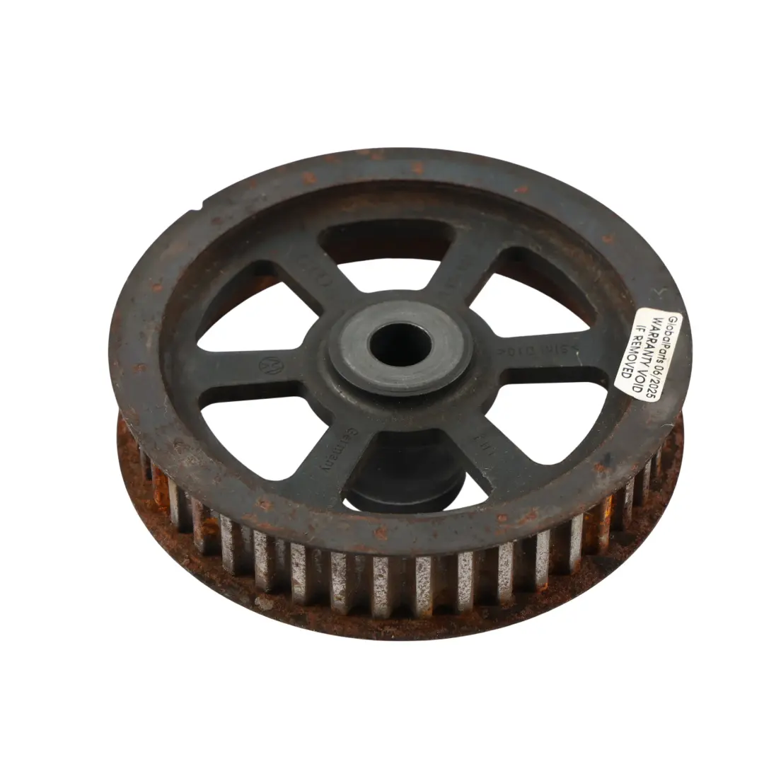 Polea Distribución Correa Dentada Motor 4.2 TDI para Audi A8 D4 Q7 4L con número de pieza 057109105L Audi A8 D4 Q7 4L Polea Distribución Correa Dentada Motor 4.2 TDI - SKU 057109105L - Número de pieza 057109105L