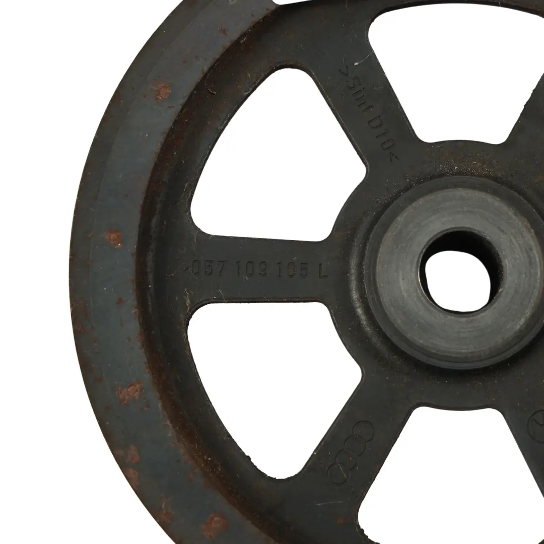 Toothed Belt Timing Pulley 4.2 TDI Diesel to Audi A8 D4 Q7 4L Engine with Part number 057109105L Audi A8 D4 Q7 4L Engine Toothed Belt Timing Pulley 4.2 TDI Diesel - SKU 057109105L - Part number 057109105L