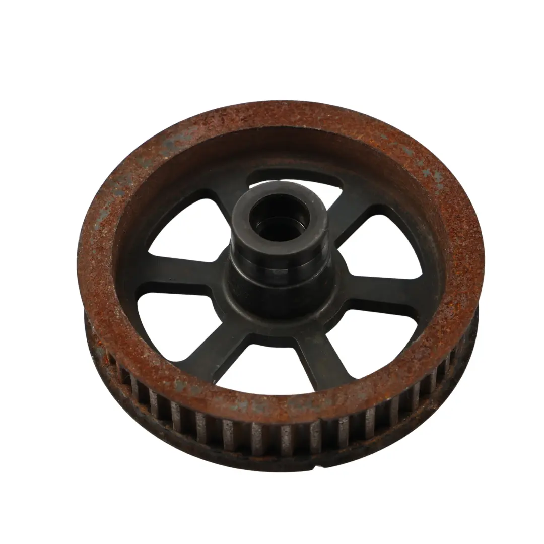 Toothed Belt Timing Pulley 4.2 TDI Diesel to Audi A8 D4 Q7 4L Engine with Part number 057109105L Audi A8 D4 Q7 4L Engine Toothed Belt Timing Pulley 4.2 TDI Diesel - SKU 057109105L - Part number 057109105L