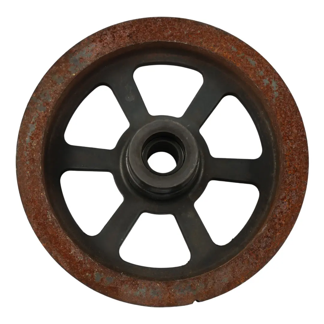 Polea Distribución Correa Dentada Motor 4.2 TDI para Audi A8 D4 Q7 4L con número de pieza 057109105L Audi A8 D4 Q7 4L Polea Distribución Correa Dentada Motor 4.2 TDI - SKU 057109105L - Número de pieza 057109105L