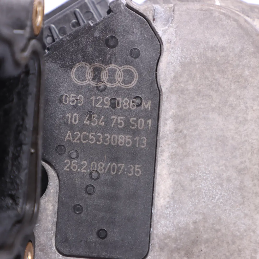 Audi Q7 4L Intake Inlet Manifold With Flaps TDI Diesel Left N/S - SKU 057129711AH - Part number 057129711AH