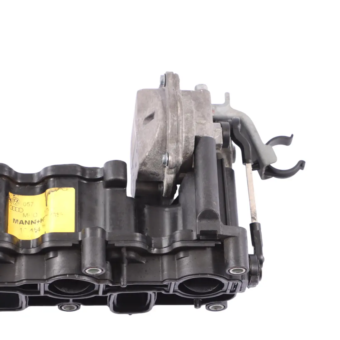 Collecteur D'Admission Air Avec Volets TDI Diesel Gauche pour Audi Q7 4L à propos du numéro de pièce 057129711AH Audi Q7 4L Collecteur D'Admission Air Avec Volets TDI Diesel Gauche - SKU 057129711AH - Numéro de pièce 057129711AH