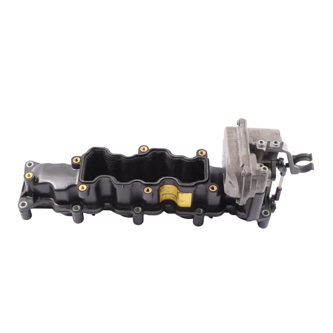 Audi Q7 4L Intake Inlet Manifold With Flaps TDI Diesel Left N/S - SKU 057129711AH - Part number 057129711AH