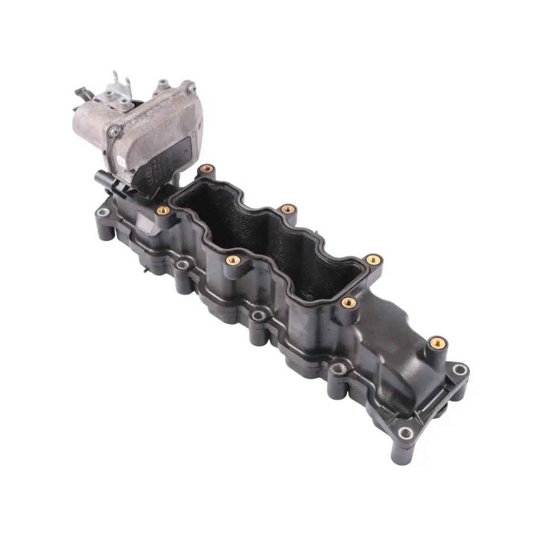 Audi Q7 4L Intake Inlet Manifold With Flaps TDI Diesel Left N/S - SKU 057129711AH - Part number 057129711AH