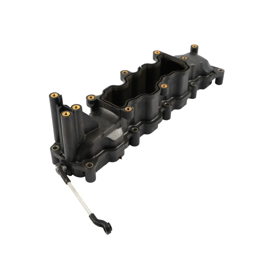 Audi A8 D4 Ansaug Stutzen Hauptfach Links 4.2 TDI Diesel Motor - SKU 057129711AK - Teilenummer 057129711AK