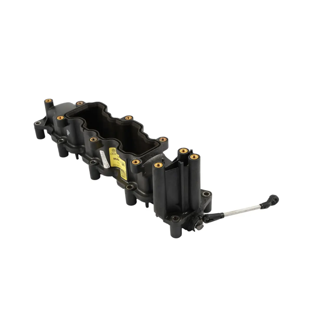 Audi A8 D4 Ansaug Stutzen Hauptfach Links 4.2 TDI Diesel Motor - SKU 057129711AK - Teilenummer 057129711AK