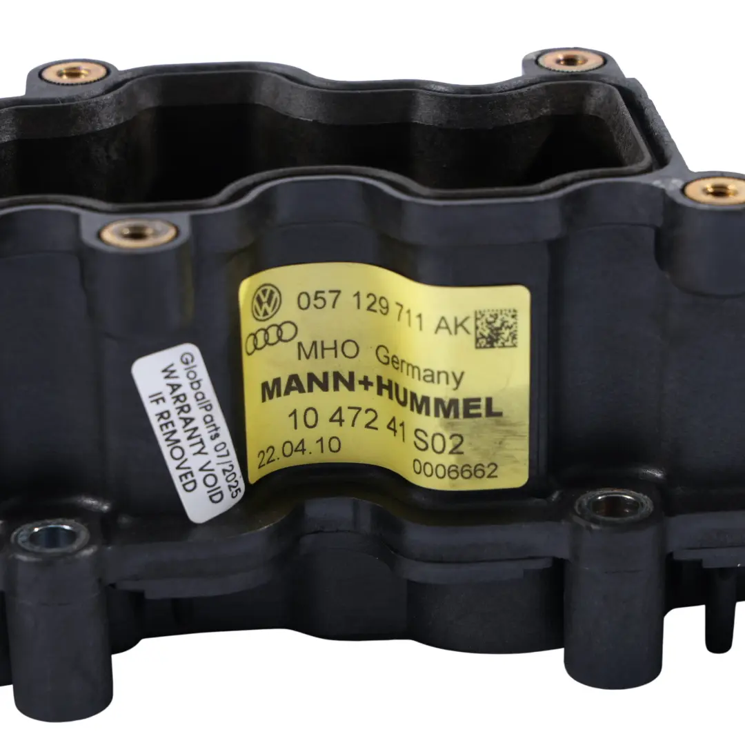 Audi A8 D4 Ansaug Stutzen Hauptfach Links 4.2 TDI Diesel Motor - SKU 057129711AK - Teilenummer 057129711AK