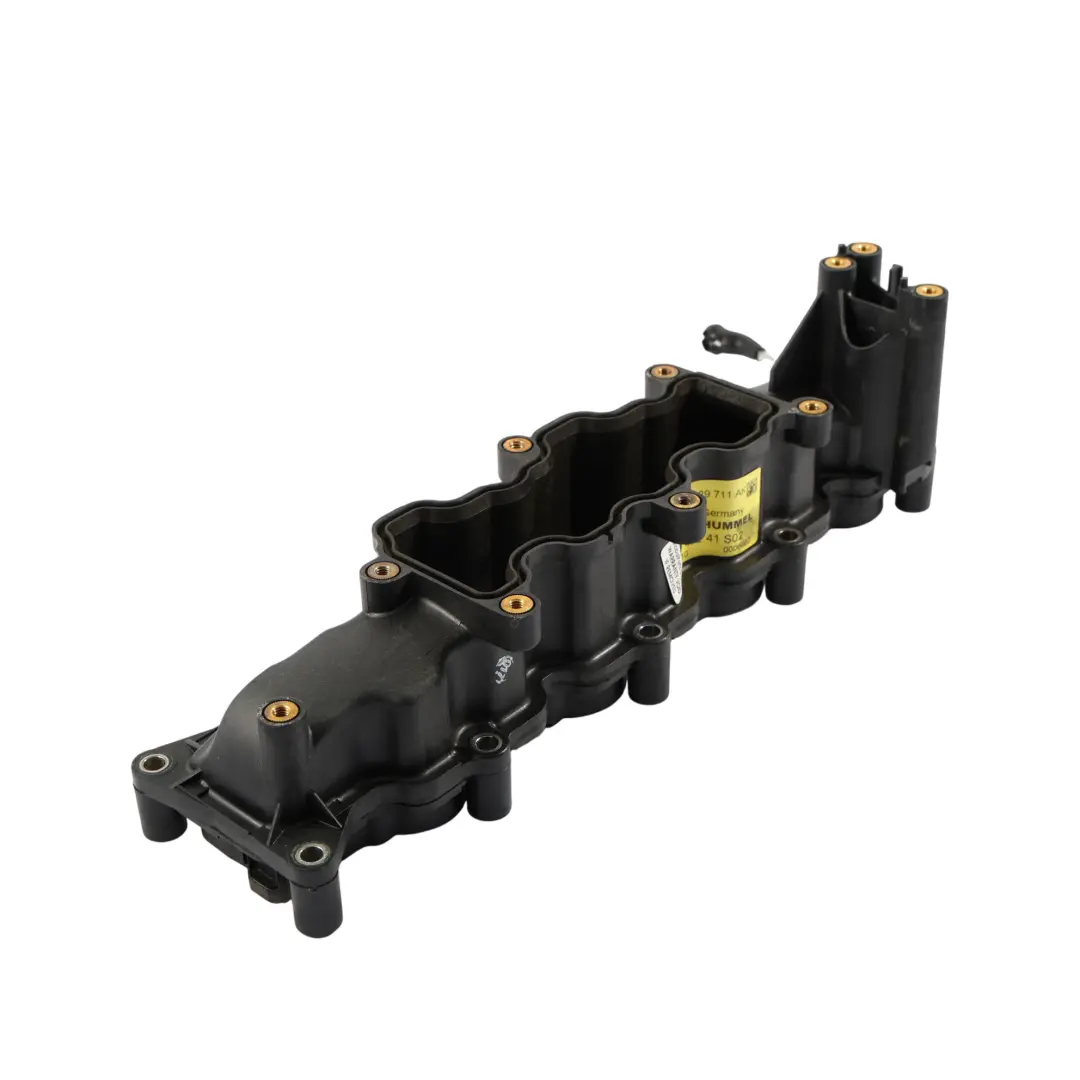 Audi A8 D4 Ansaug Stutzen Hauptfach Links 4.2 TDI Diesel Motor - SKU 057129711AK - Teilenummer 057129711AK