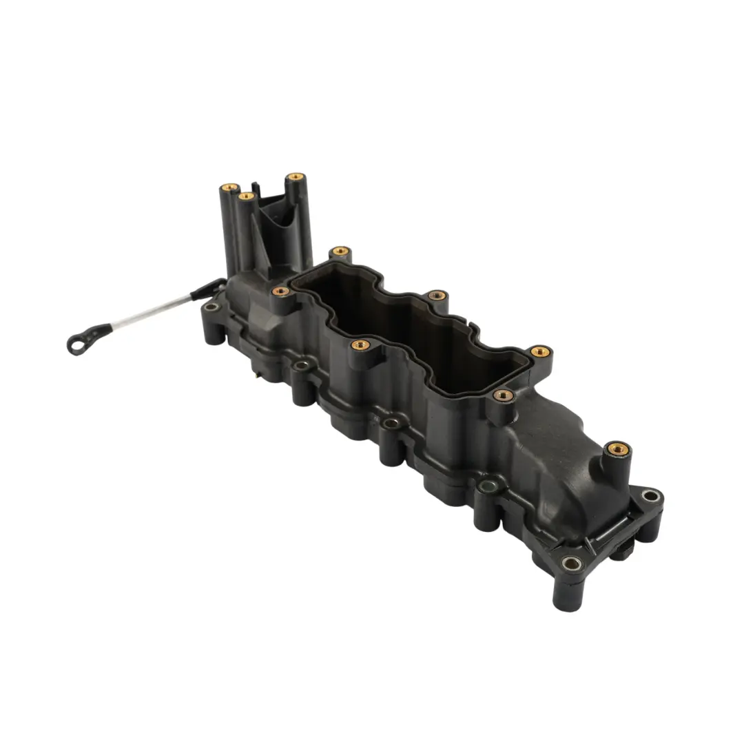 Audi A8 D4 Ansaug Stutzen Hauptfach Links 4.2 TDI Diesel Motor - SKU 057129711AK - Teilenummer 057129711AK