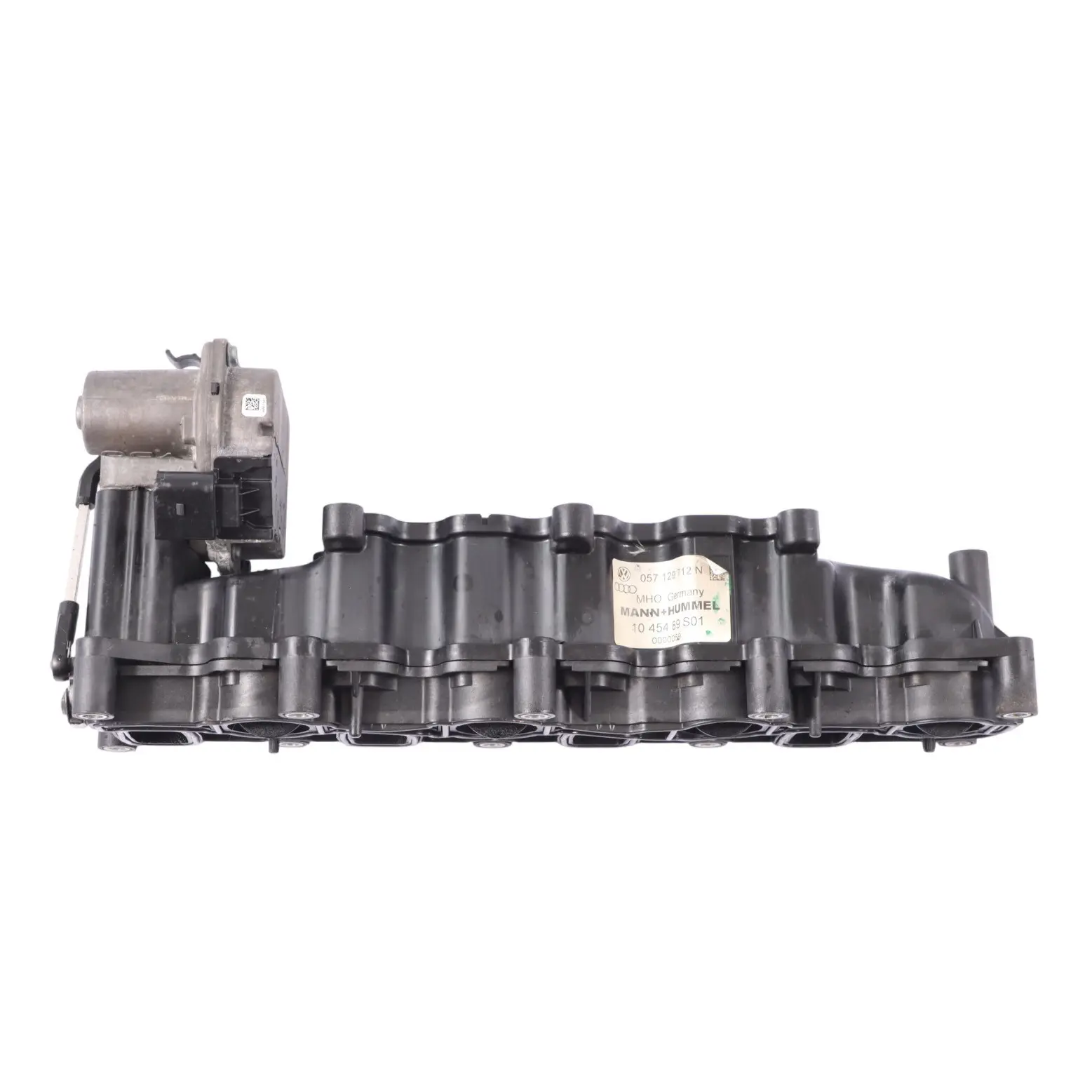 Audi Q7 4L Collecteur D'Admission D'Air Avec Volets TDI Diesel Droit 057129712N