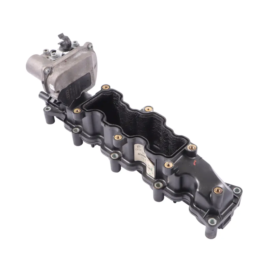 Colector De Admisión Con Aletas TDI Diesel Derecha para Audi Q7 4L con número de pieza 057129712N Audi Q7 4L Colector De Admisión Con Aletas TDI Diesel Derecha - SKU 057129712N - Número de pieza 057129712N