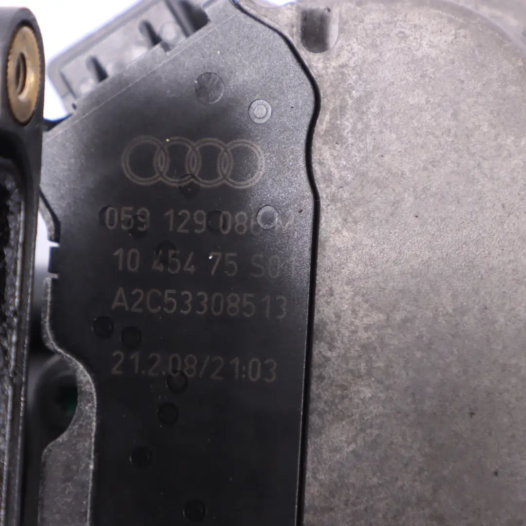 Audi Q7 4L TDI Kolektor Dolotowy Ssący Z Klapami Prawy - SKU 057129712N - Numer Części 057129712N