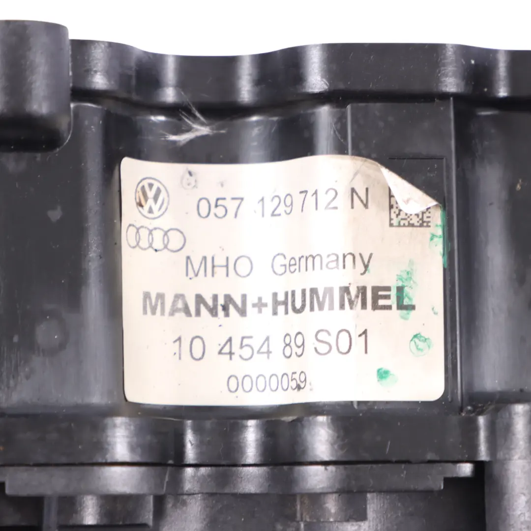 Colector De Admisión Con Aletas TDI Diesel Derecha para Audi Q7 4L con número de pieza 057129712N Audi Q7 4L Colector De Admisión Con Aletas TDI Diesel Derecha - SKU 057129712N - Número de pieza 057129712N